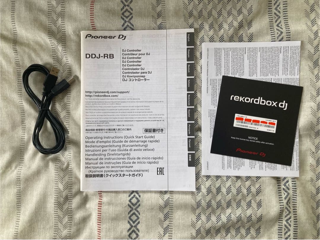 完動品！ Pioneer DJ DDJ-RB ⭐︎rekordboxライセンス付⭐︎