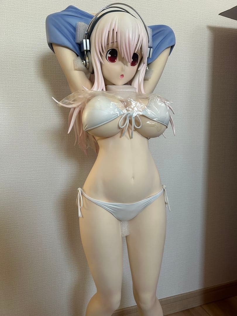 A-toys すーぱーそに子　1/2 ポリレジンフィギュア　輸送箱つき