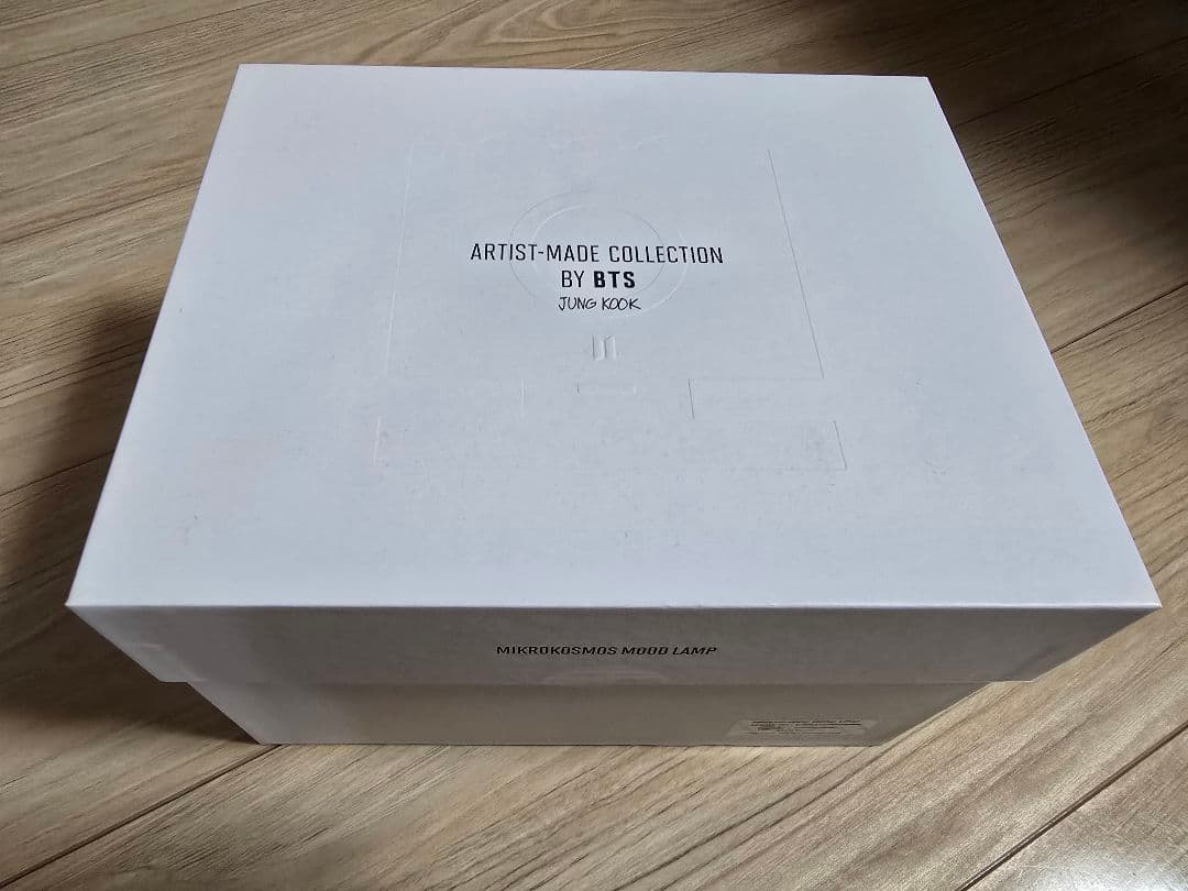 BTS JUNG KOOK ジョングク アーティストメイド ムードランプ