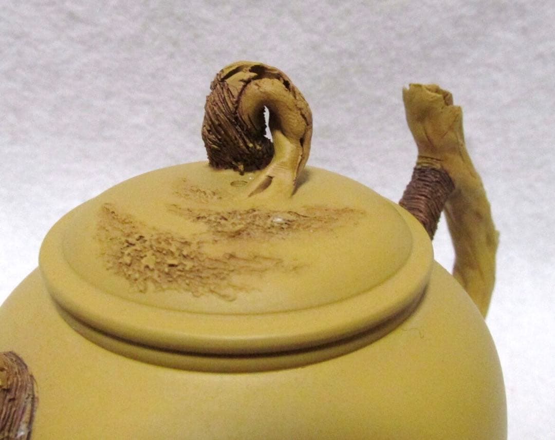 細く丁寧で雰囲気が素晴らしい 中国 茶器 朱泥急須