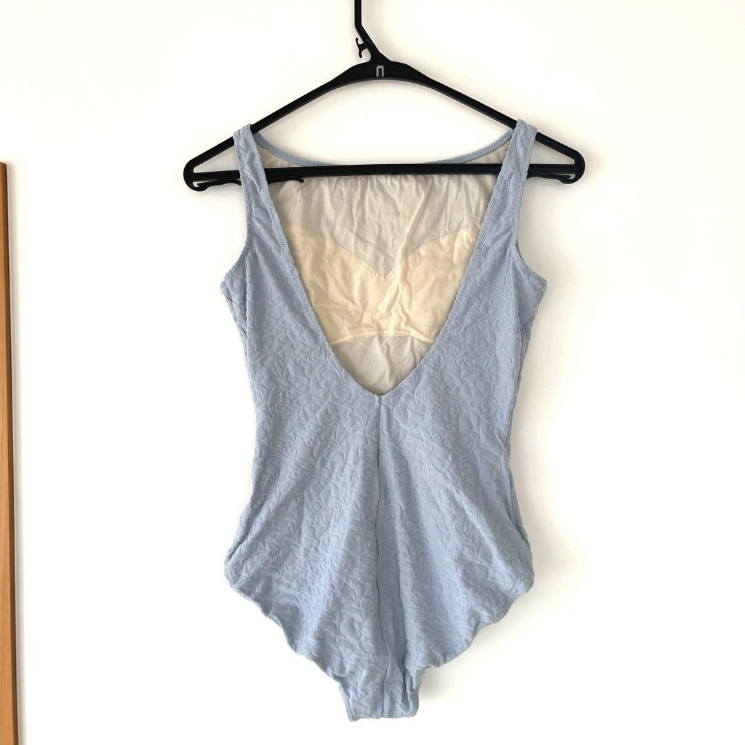 チャコット　レオタード　Ｌサイズ　スカートMサイズ　セット