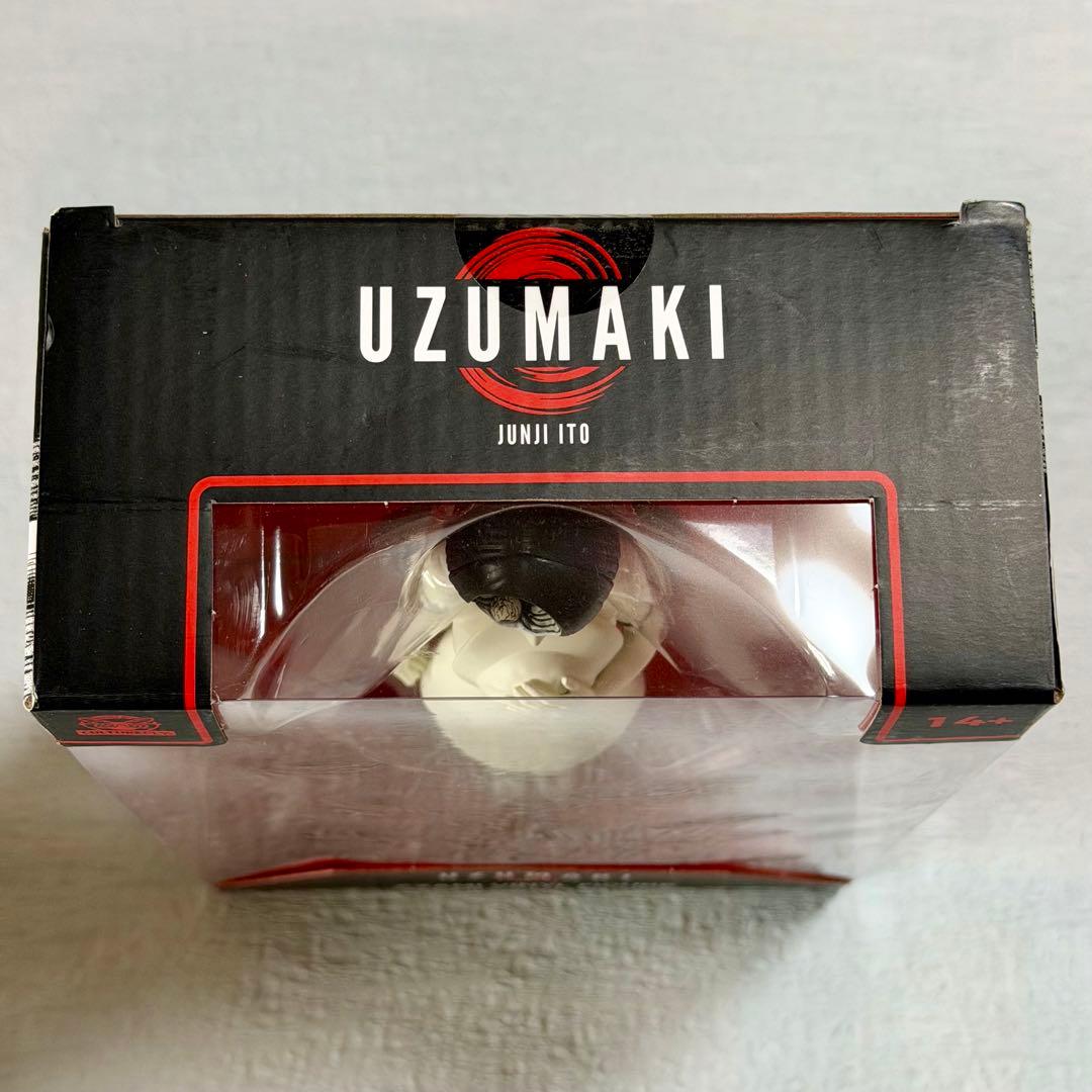 【アメリカ 海外版】うずまき AZAMI（黒谷あざみ）フィギュア 伊藤潤二 残1