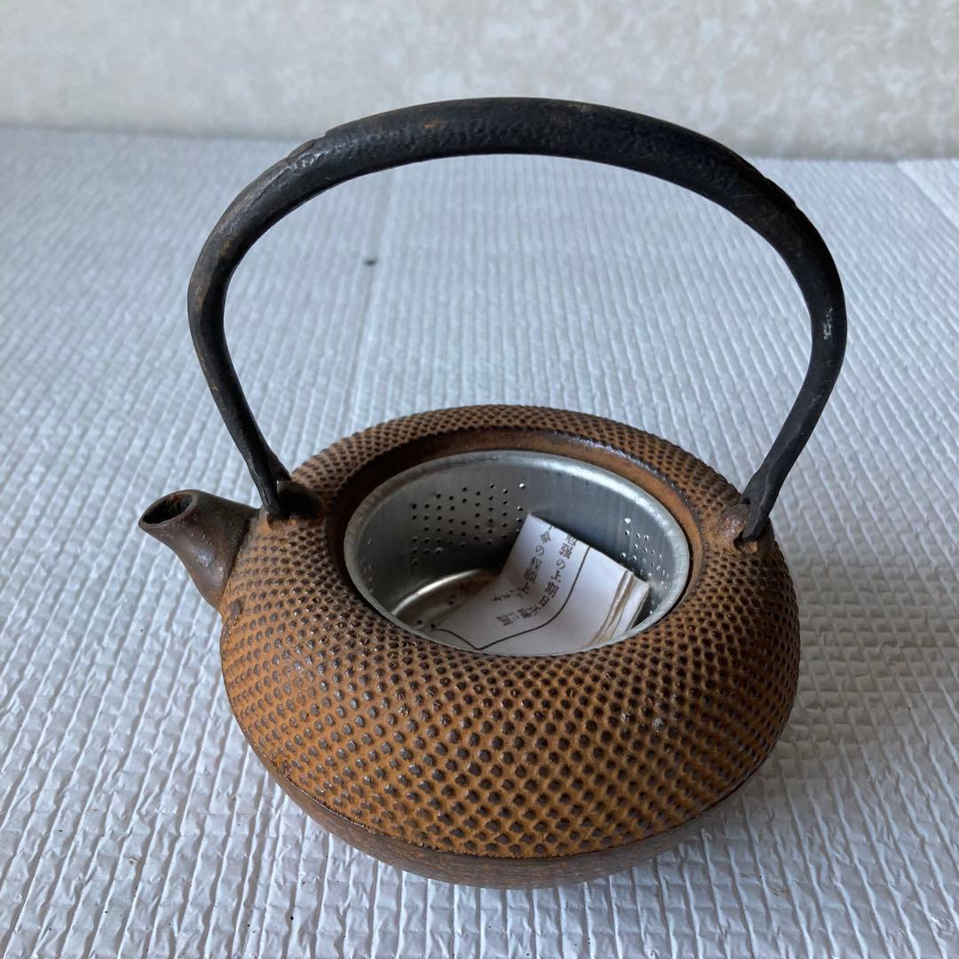 ジャンク品 蓋なし 鉄瓶 ミニチュア鉄瓶 5点まとめ売り 急須 茶器 茶道具