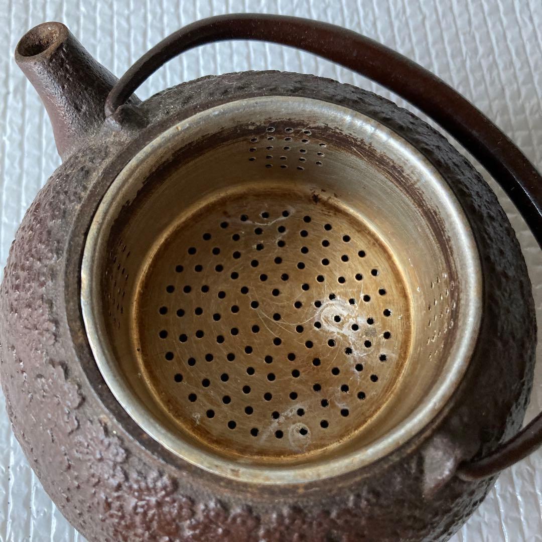 ジャンク品 蓋なし 鉄瓶 ミニチュア鉄瓶 5点まとめ売り 急須 茶器 茶道具