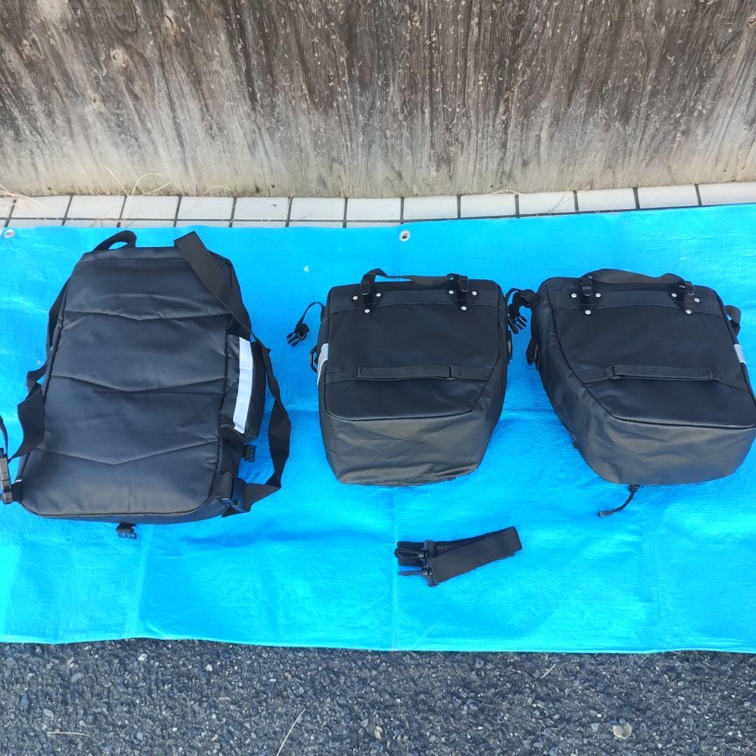 SSDD 自転車ライディングバッグ