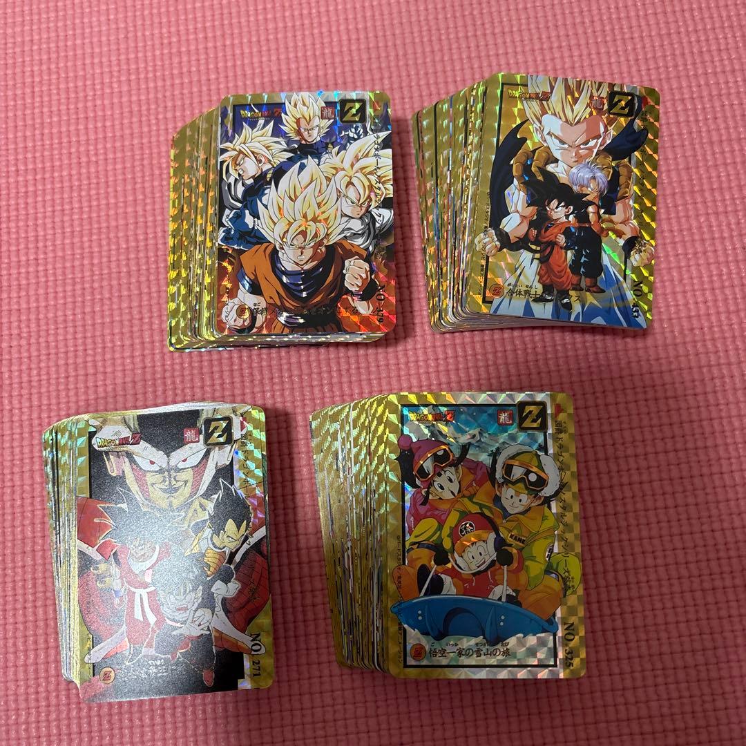 ふるさん専用　ドラゴンボール　縦型216枚