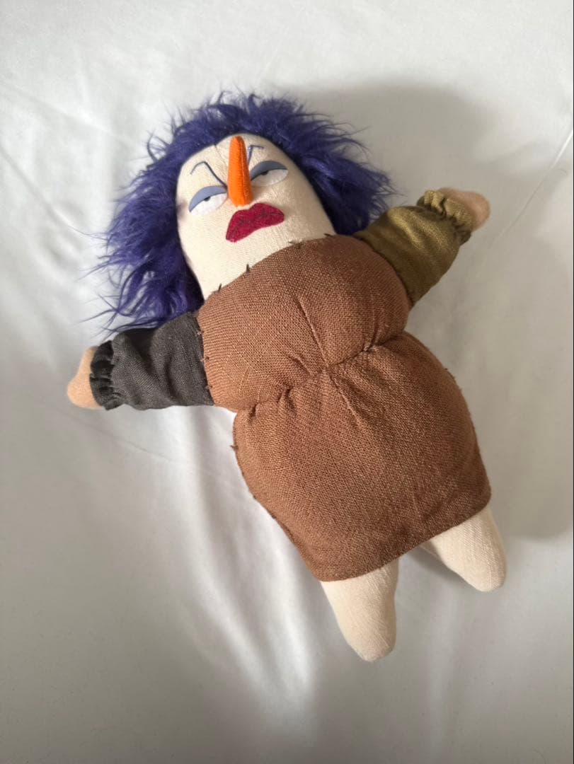 ジブリ アーヤと魔女 ベラヤーガ ぬいぐるみ