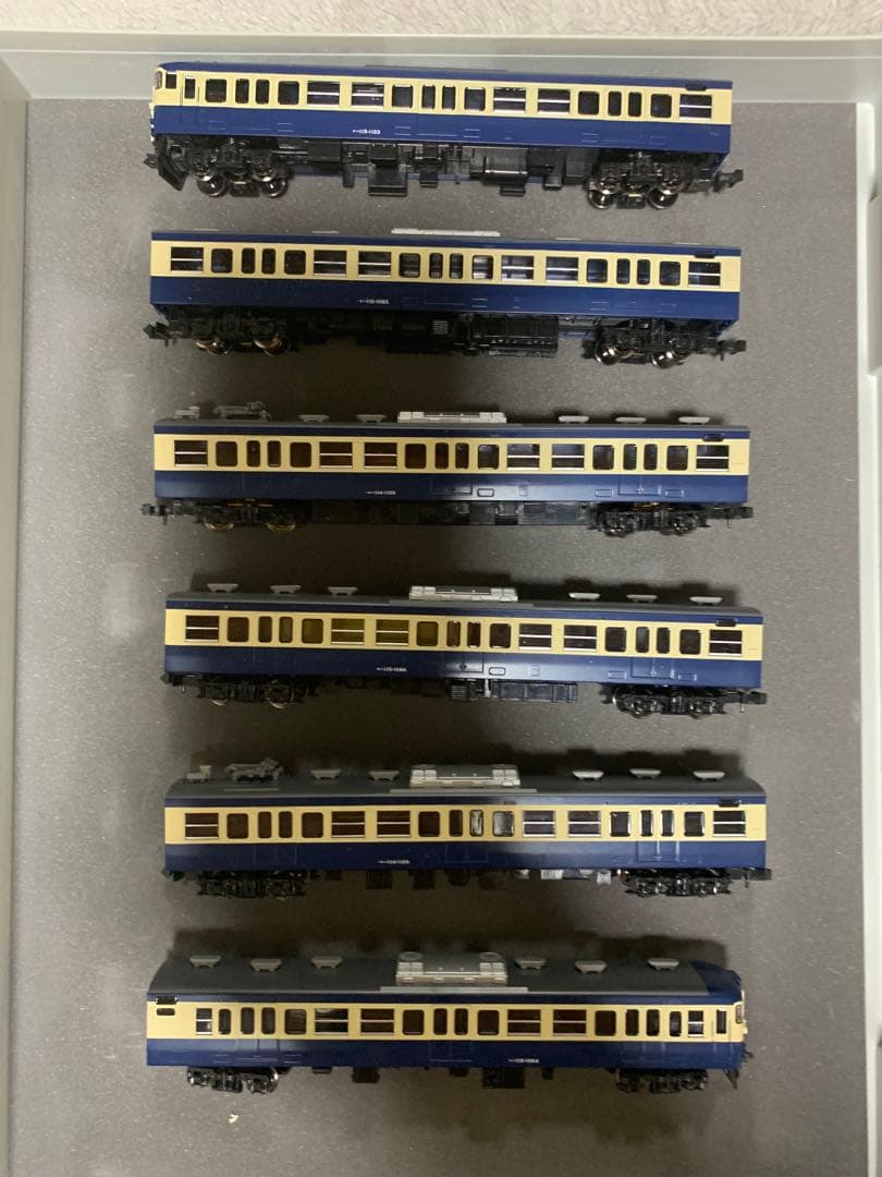 TOMIX 98932 115系C1編成 箱無し