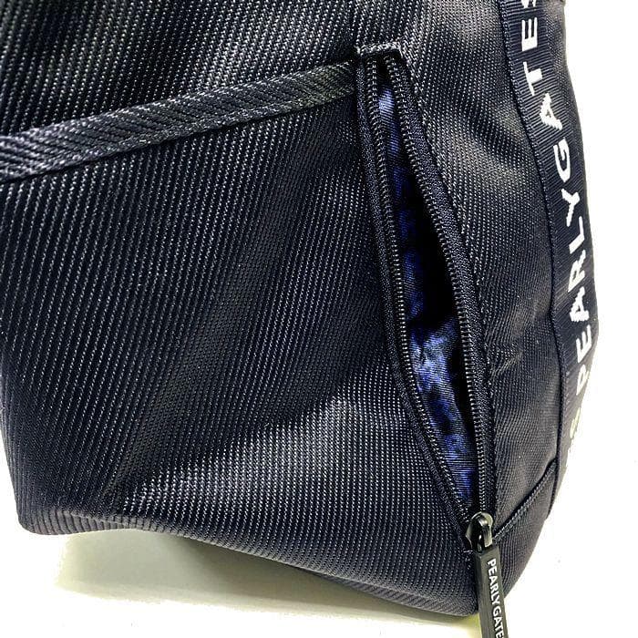 パーリーゲイツ ゴルフ A4サイズ対応 ロッカーバッグ トートバッグ 定1.9万