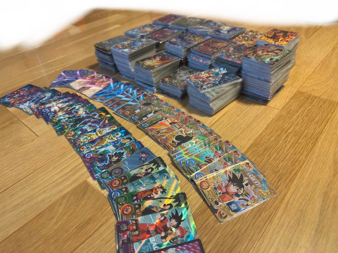 ［引退品］スーパードラゴンボールヒーローズSR2614 CP1518 P1112