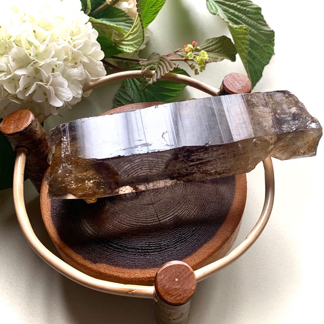 神秘的なアフガニスタンの煙水晶/高品質巨大結晶