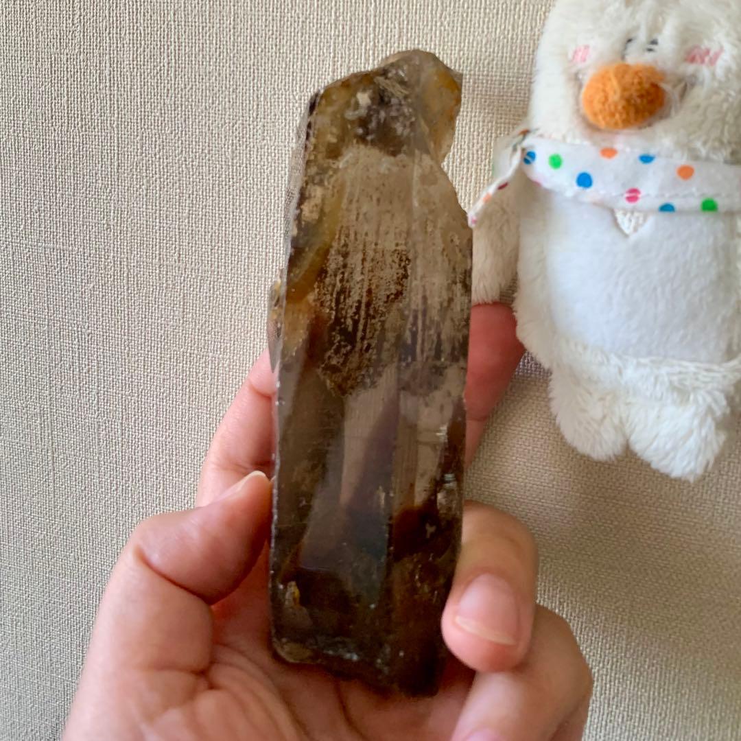 神秘的なアフガニスタンの煙水晶/高品質巨大結晶