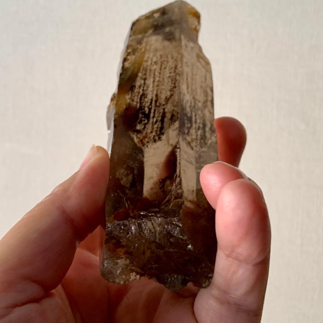 神秘的なアフガニスタンの煙水晶/高品質巨大結晶