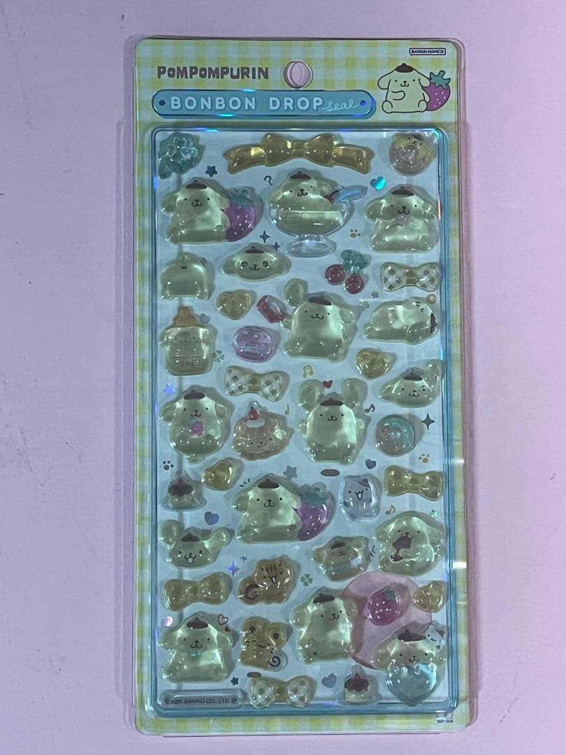 正規品 Sanrio サンリオ ボンボンドロップシール 第二弾