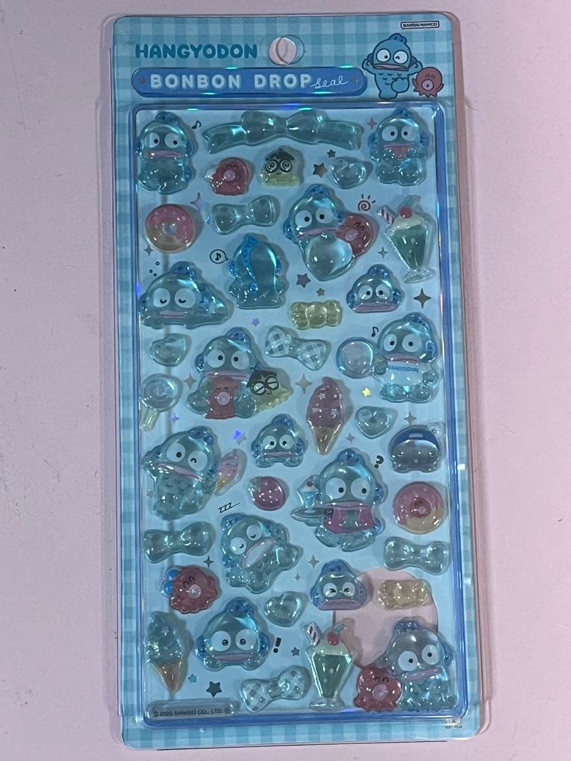 正規品 Sanrio サンリオ ボンボンドロップシール 第二弾