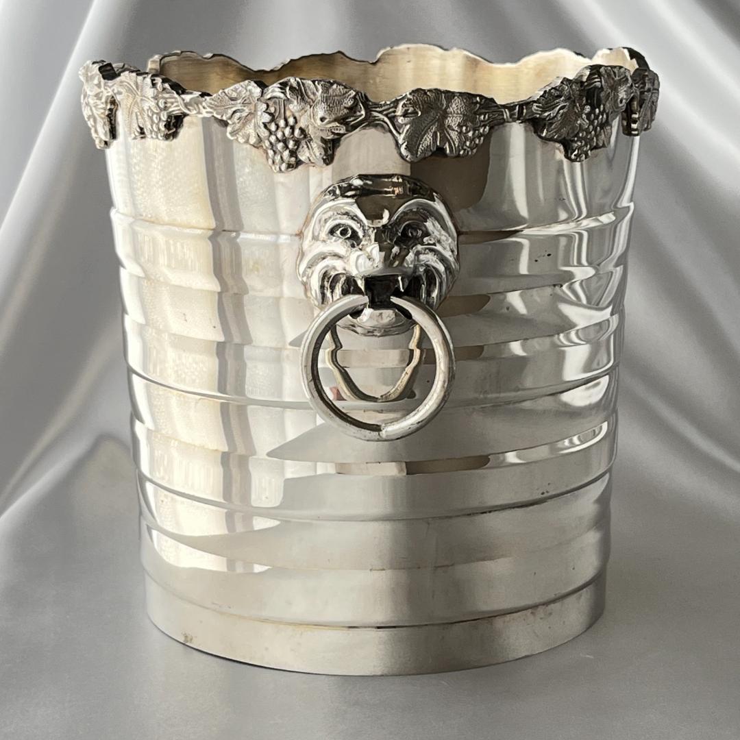 【Strachan】マスカロンの アイスバスケット / ワインクーラー