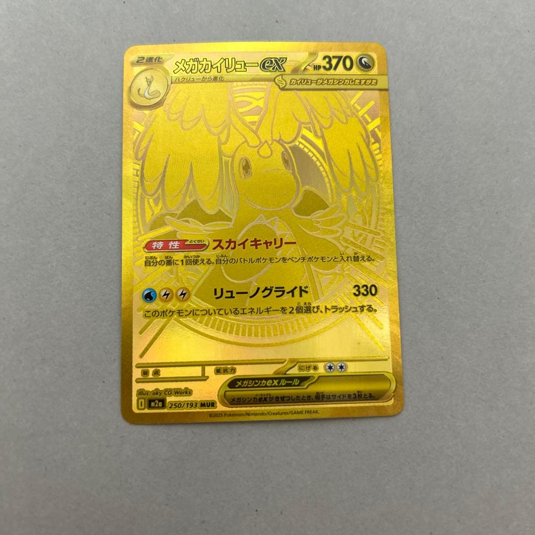 パ*ル様 メガカイリュー ex MUR