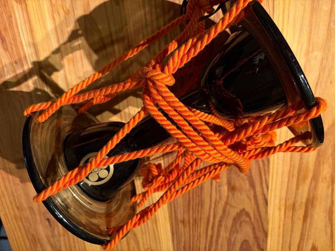 和楽器　小鼓　【美品】