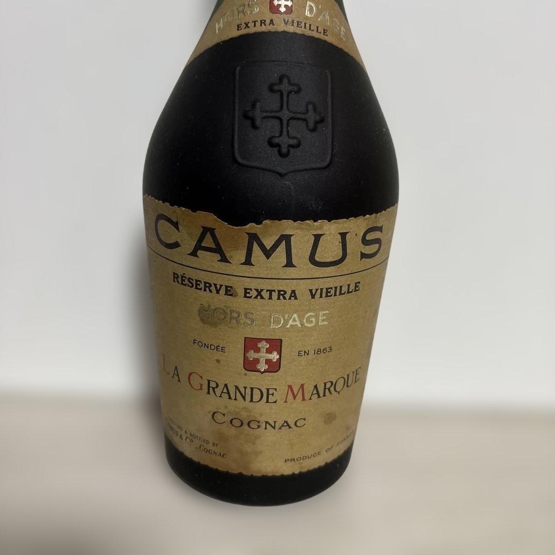 CAMUS カミュ HORS D’AGE EXTRA VIEILLE 未開栓
