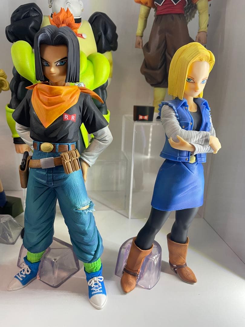 一番くじ　人造人間の恐怖　16号　17号　18号　19号　20号