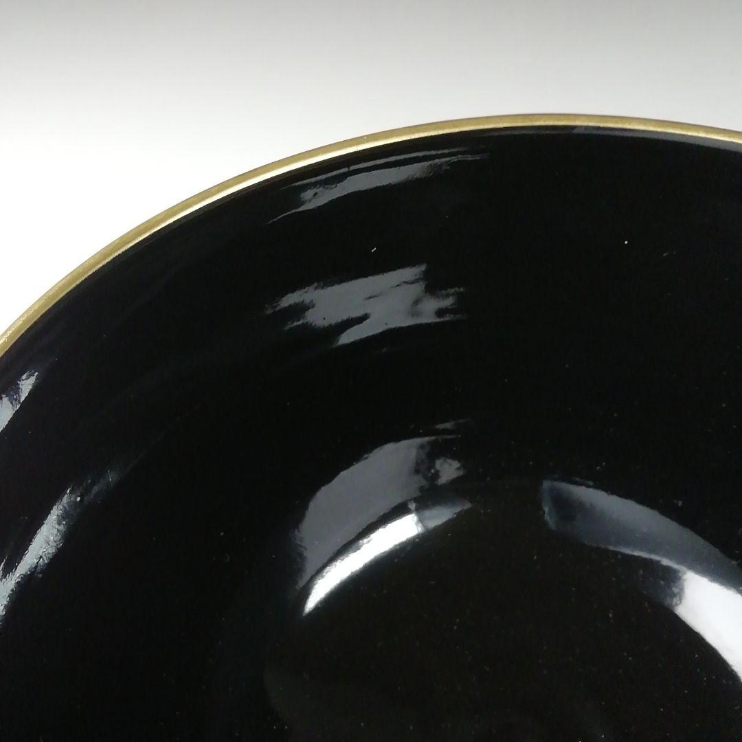 Ｔ６６３　茶碗　『仁清　金霞竹風』『加藤松香 造』　共箱　抹茶碗　茶道具