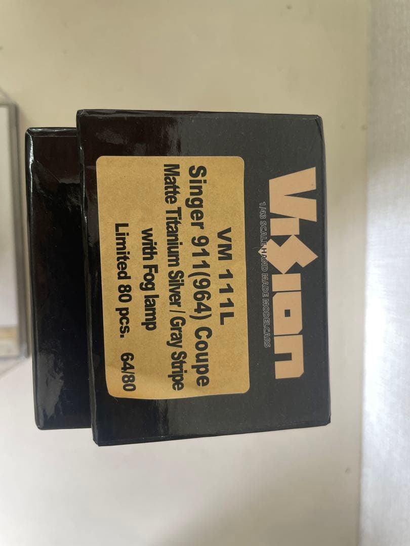 Vision VM111L singer 911(964) Coupe限定80個