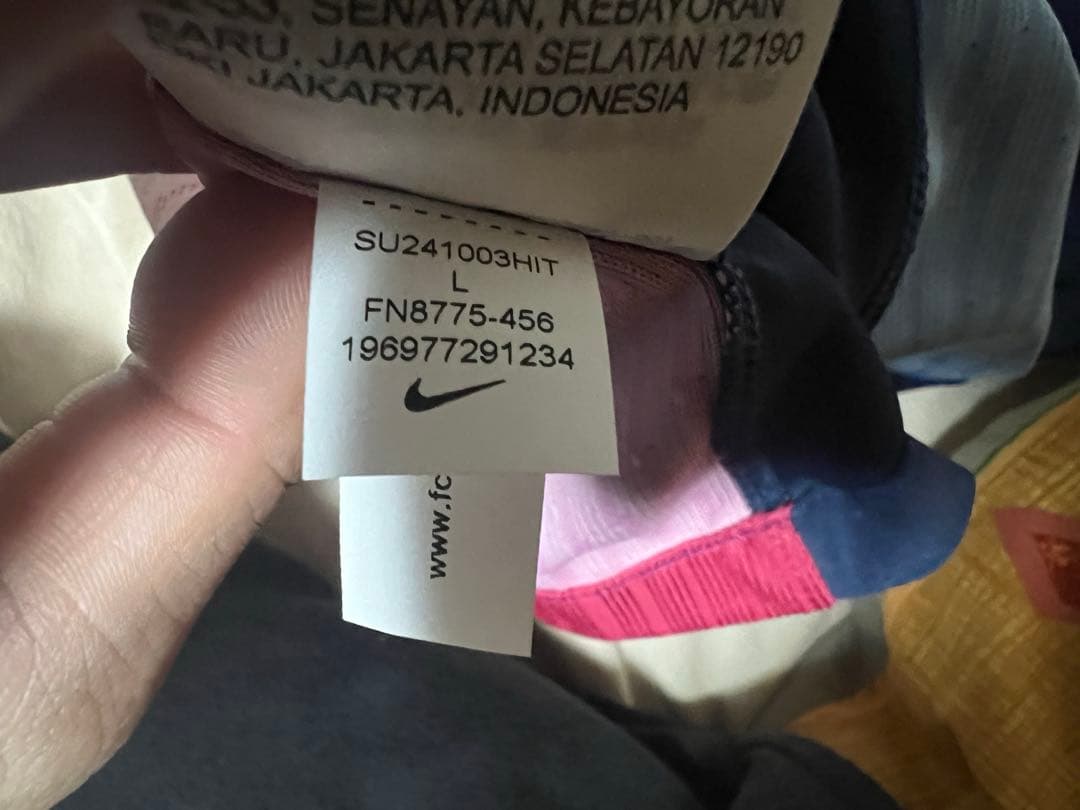 24-25 バルセロナ ガビ ユニフォーム L