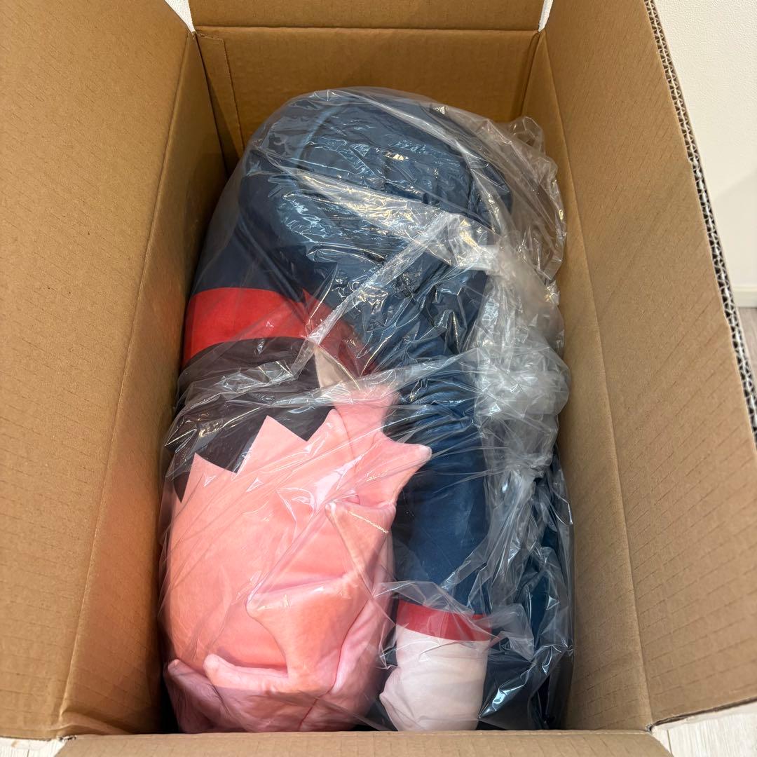 呪術廻戦 ひねくれたやつら BIG ぬいぐるみ 虎杖悠仁