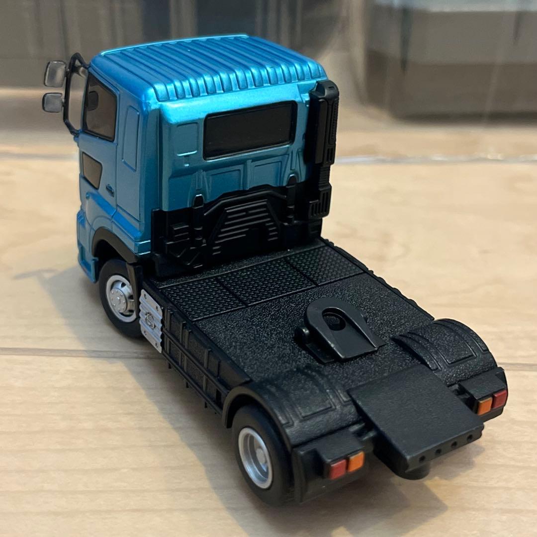 京商 1/64 R/Cトレーラーシリーズ 日野プロフィア トラクター ブルー