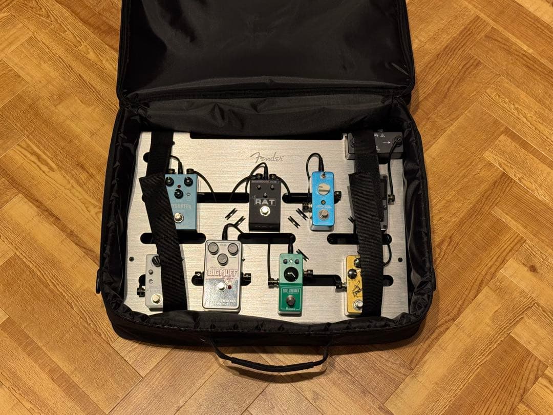 れ*ん様 【9/13まで値下げ】ギター　エフェクター　ボード組みまとめ売り