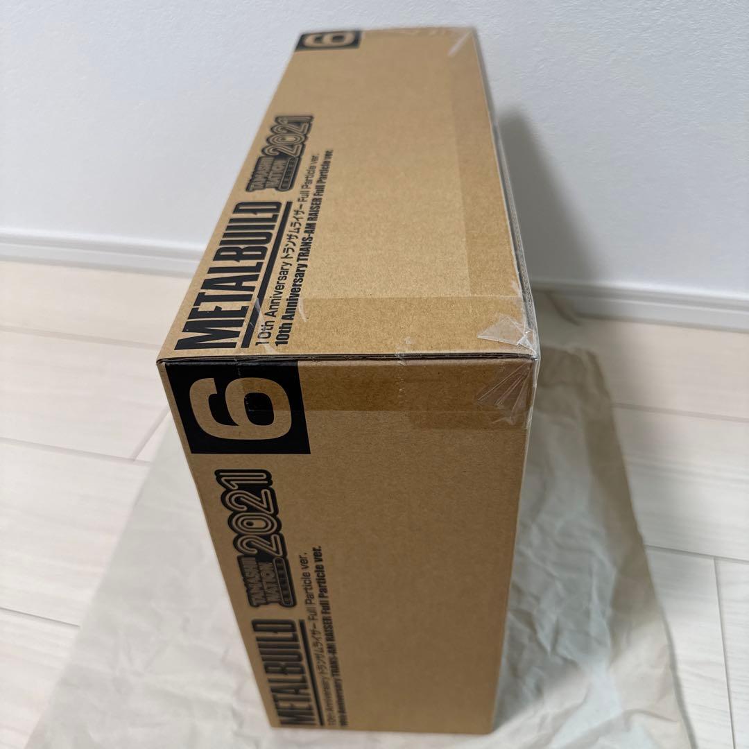 （輸送箱未開封）メタルビルド トランザムライザー Full Particle