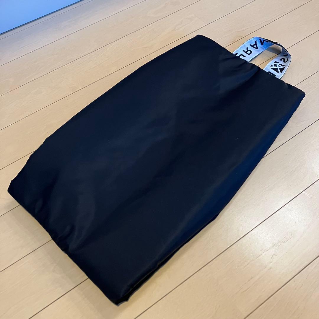 RAMIDUS × TANGRAM / SHOES BAG BLACK