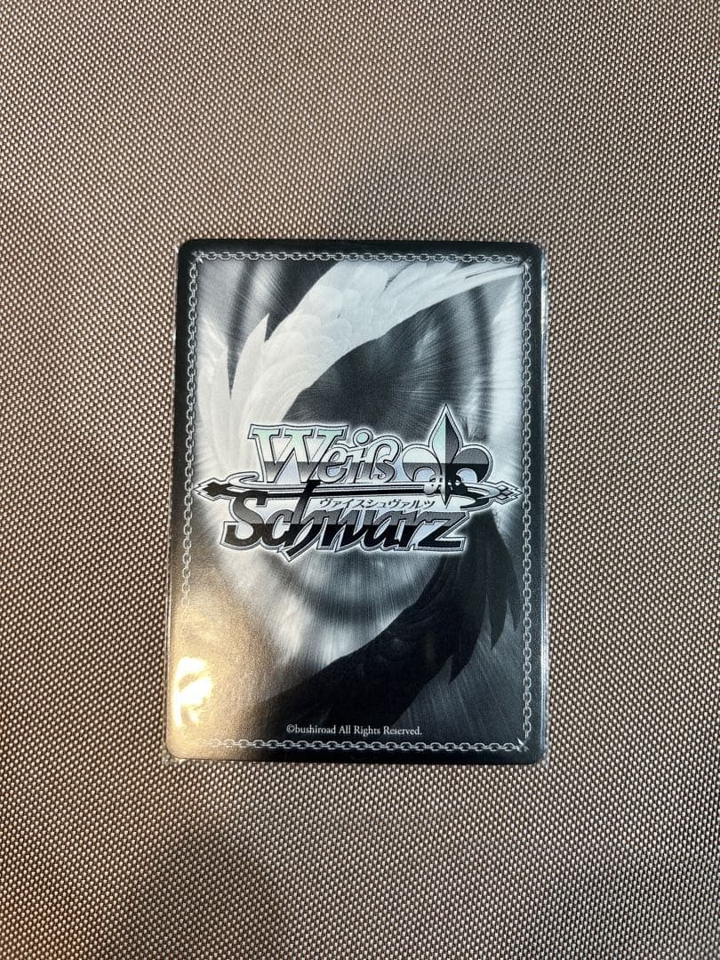 ヴァイスシュヴァルツ こんこんきーつね！白上フブキ SP サイン