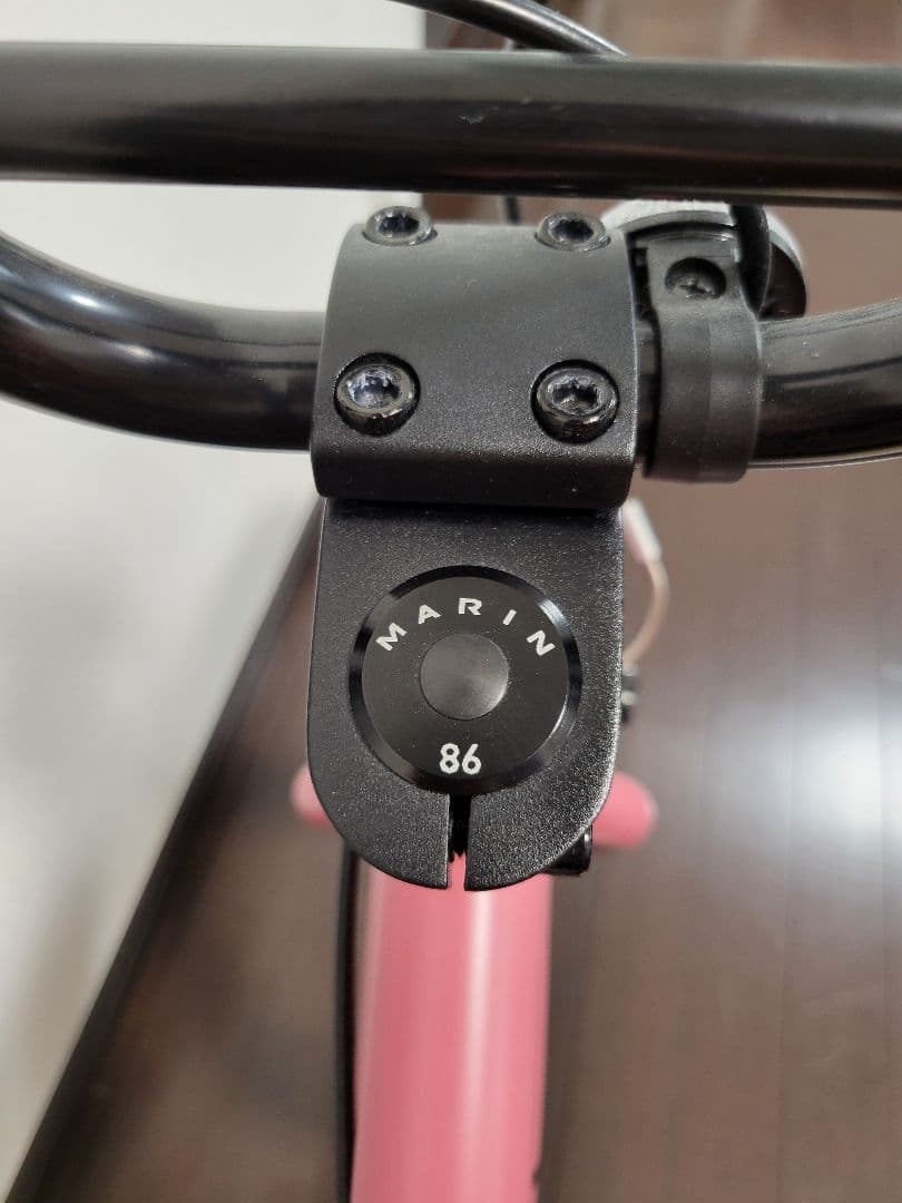 【美品】 MARIN DONKY JR 18インチ 子供用自転車 ピンク