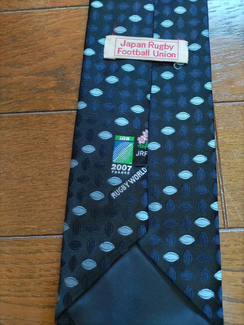 ラグビーWC日本代表ネクタイ