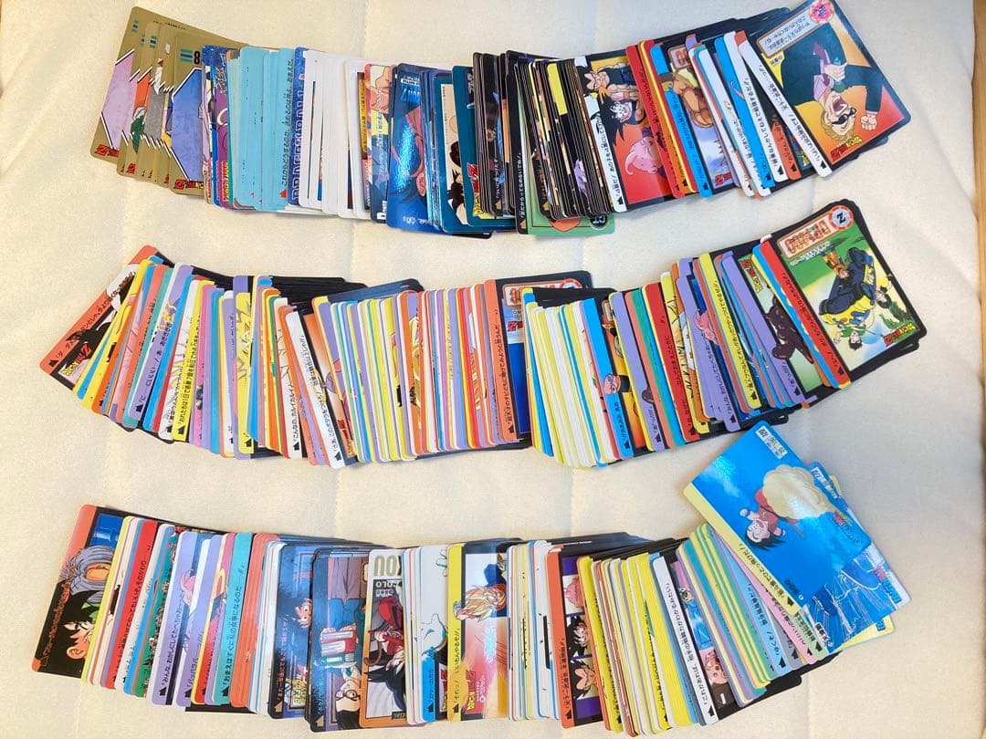 【希少】ドラゴンボールカードダス キラカード 本弾 スーパーバトル まとめ