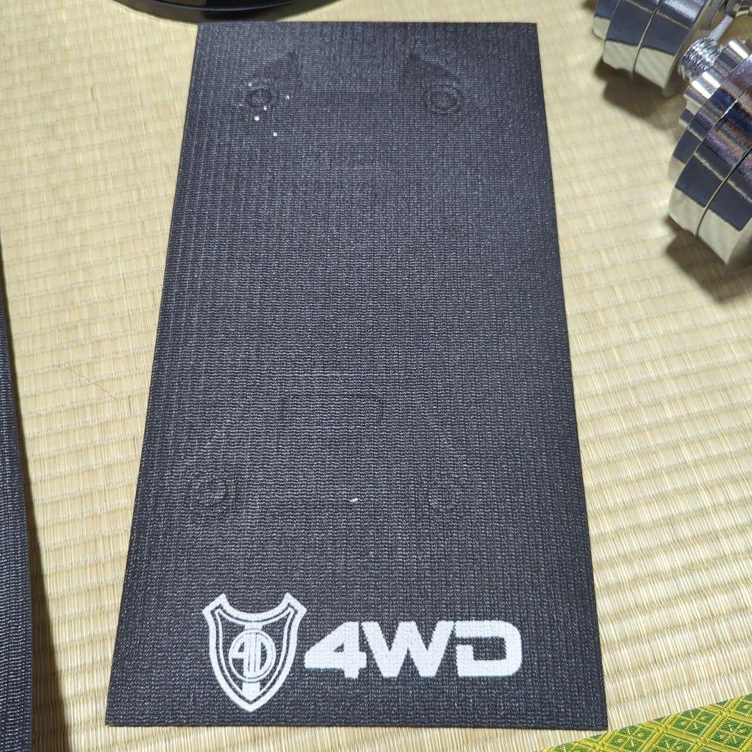 可変式ダンベル 4WD 2.5kg-24kg 1個