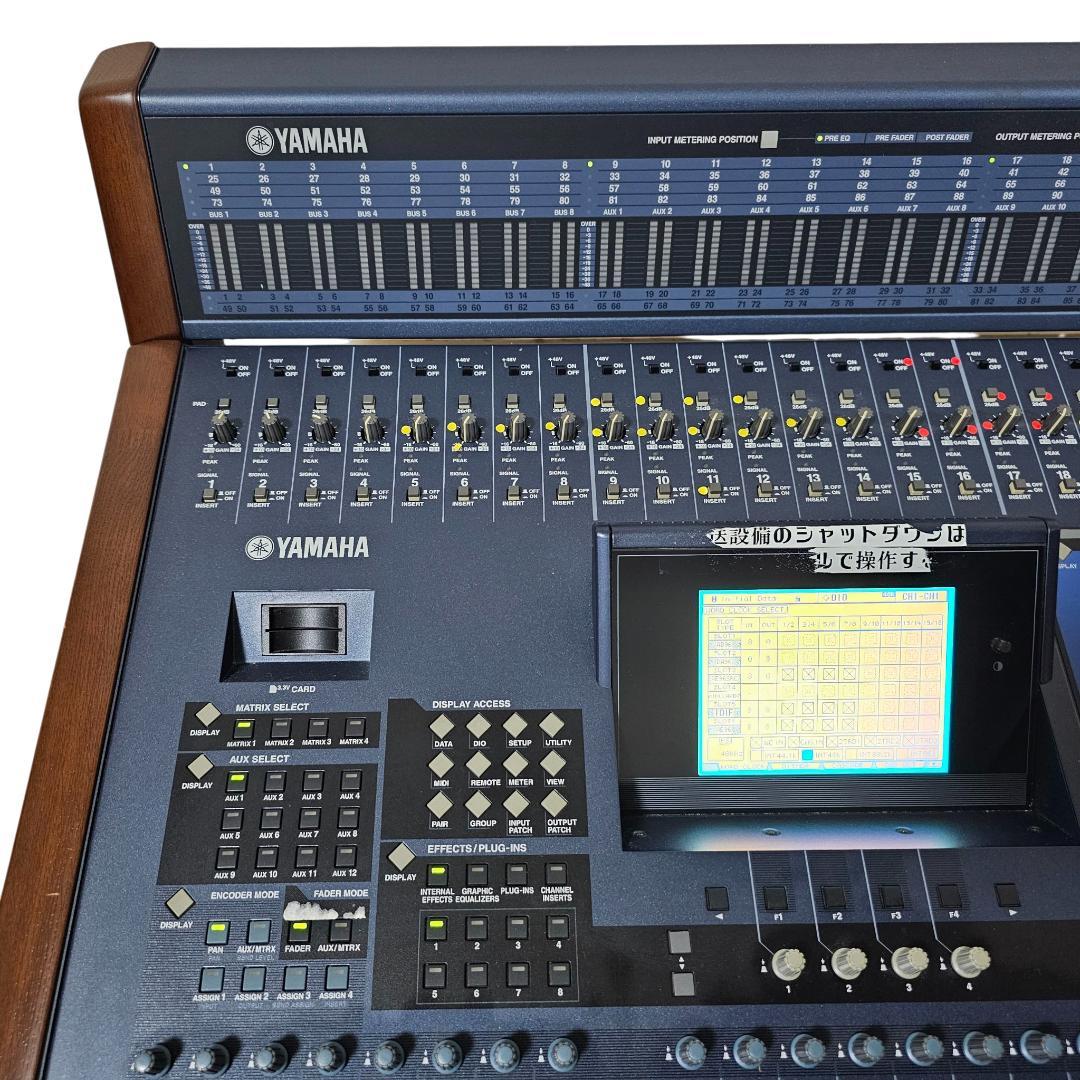 現状品 YAMAHA DM2000 デジタルミキサー MB2000付き ヤマハ