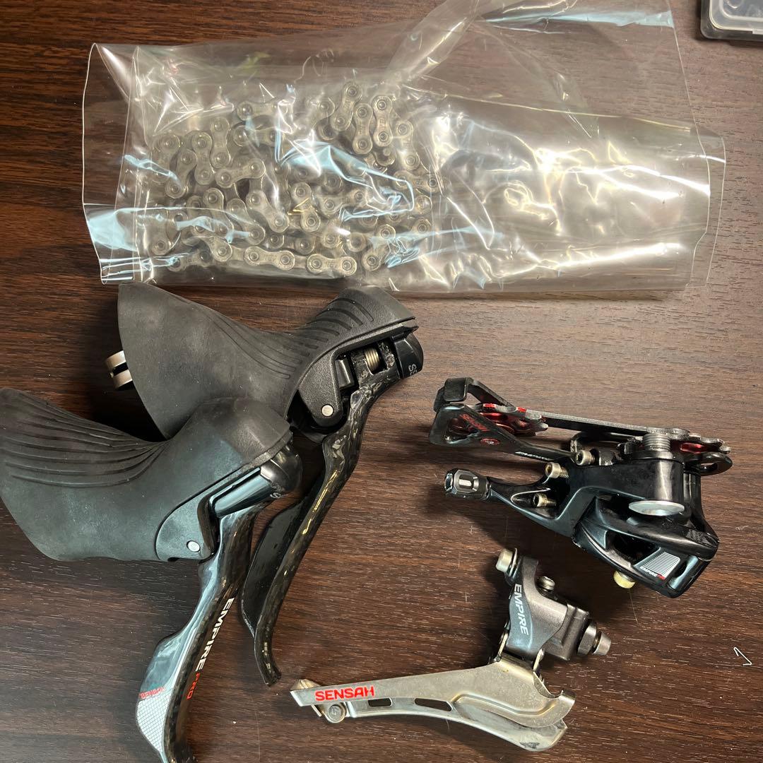 sensah 12s EMPIRE pro 機械式