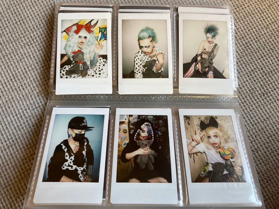 Mejibray チェキ（綴・恋一・メト）45枚セット