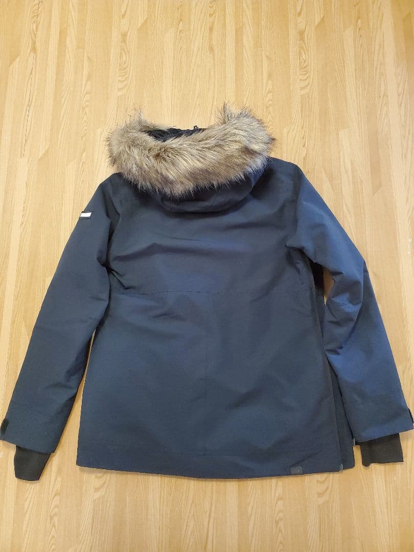 ROXY スノーボードウェア　 レディース　上下セット　ブラック/パープル