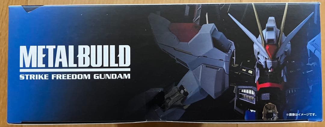 メタルビルド　ストライクフリーダムand光の翼セット
