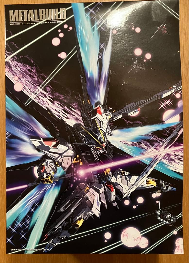 メタルビルド　ストライクフリーダムand光の翼セット