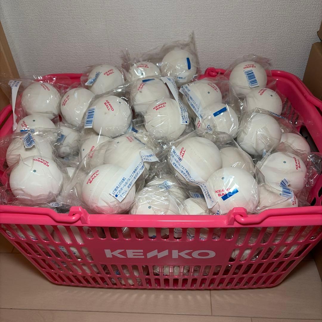 【早い者勝ち】ソフトテニス ボール ケンコー 公認球 5ダース 60球 新品
