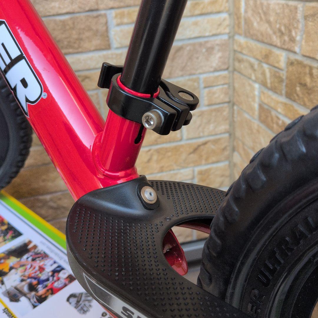 【プロテクター3点セット付】STRIDER ストライダー 12 Sport 赤