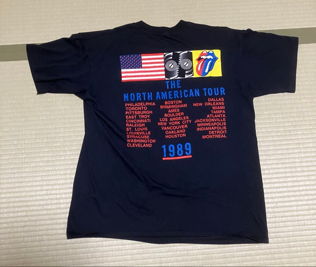 ローリングストーンズ　ヴィンテージ Tシャツ　キムタク　菅田将暉　常田大希