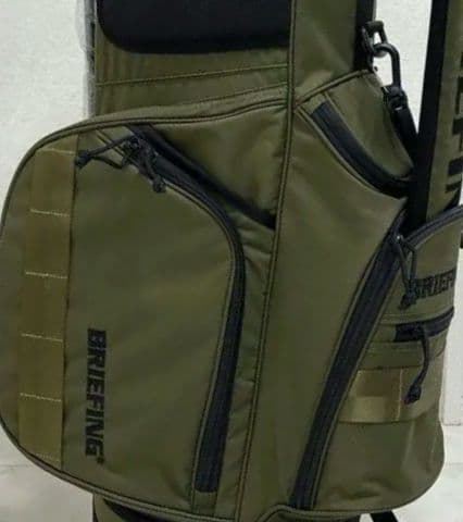 BRIEFING ブリーフィング スタンドキャディバッグ CR-01限定