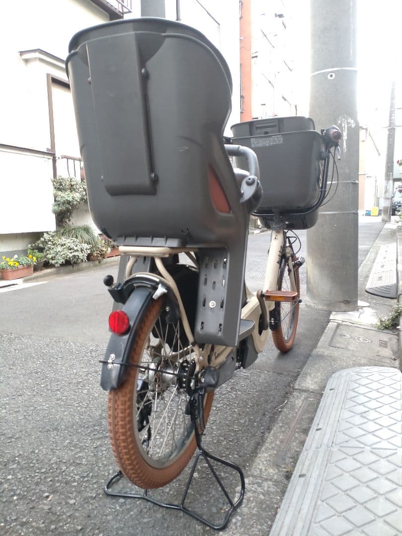 配送可★直接引渡可【ビッケポーラー bikke】電動アシスト自転車★３人乗子供乗