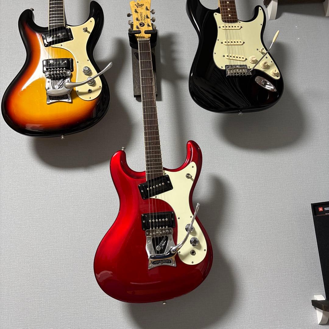 エレキギターモズライトフィルモア製品です。 USA V65 REISSUE