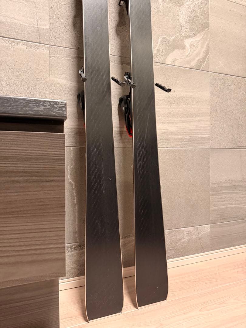 フィッシャーBrilliant RC ONE Multiflexビンディング付き